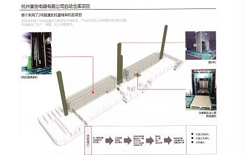 杭州富生電器有限公司自動倉庫項目