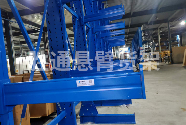 合適的才是最好的—嘉興安東尼技術玻璃公司懸臂貨架安裝圓滿成功