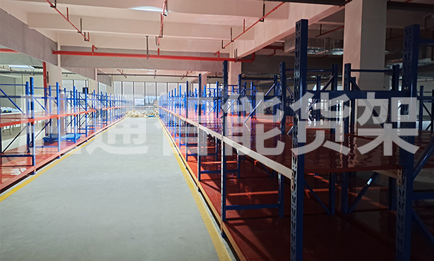 家具行業(yè)中型貨架項(xiàng)目：美源家具采購(gòu)中型貨架236組