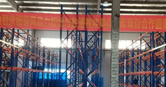 勝通高位貨架,讓浙江春風(fēng)動(dòng)力的倉(cāng)庫(kù)空間“何止于大”!