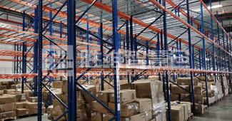 勝通重型貨架，快速解決戶外用品企業倉庫的找貨難問題！