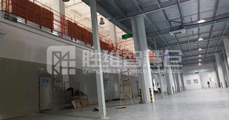 杭州某生物科技企業：勝通鋼平臺就是好用，倉庫存取更高效！