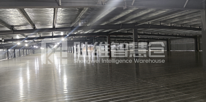 高強度、自重輕，武漢企業定制鋼平臺提升倉庫空間利用率！