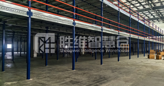 勝維智慧倉助力汽車零部件企業，打造高效倉庫鋼平臺