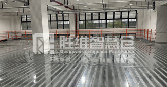 這家汽車零部件企業通過定制倉儲平臺貨架，實現倉儲空間升級