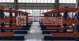 倉庫空間小？選這款定制型懸臂貨架，存取方便承重性強！