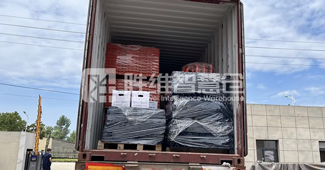 出口印尼工藝品企業(yè)選勝維智慧倉(cāng)，定制重型貨架很好用！