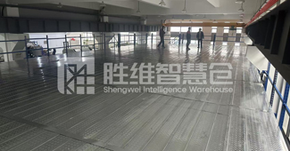 勝維智慧倉閣樓貨架登場，合肥企業倉儲難題一一化解！