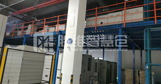 定制型鋼平臺貨架，為杭州這家儀器儀表企業倉儲難題 “開方”