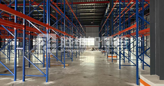 承重 3000KG!重型貨架讓出口泰國的照明企業倉儲效率大飛躍