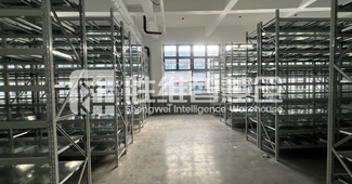 寧波電子企業(yè)選對了！9500貨位料箱立體貨架，省空間提效率！