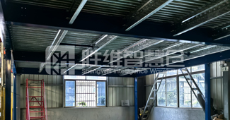 杭州設備廠倉儲開掛!兩層鋼平臺貨架,倉庫空間翻倍還省人工