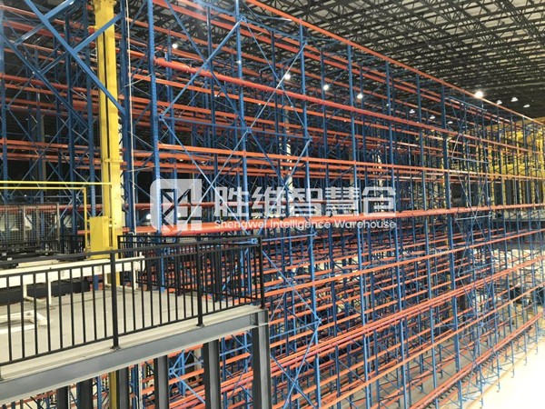 堆垛機立體庫