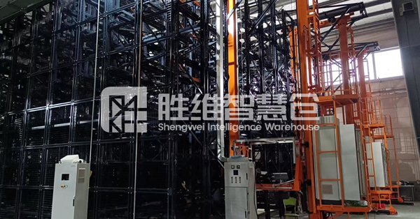 堆垛機立體庫